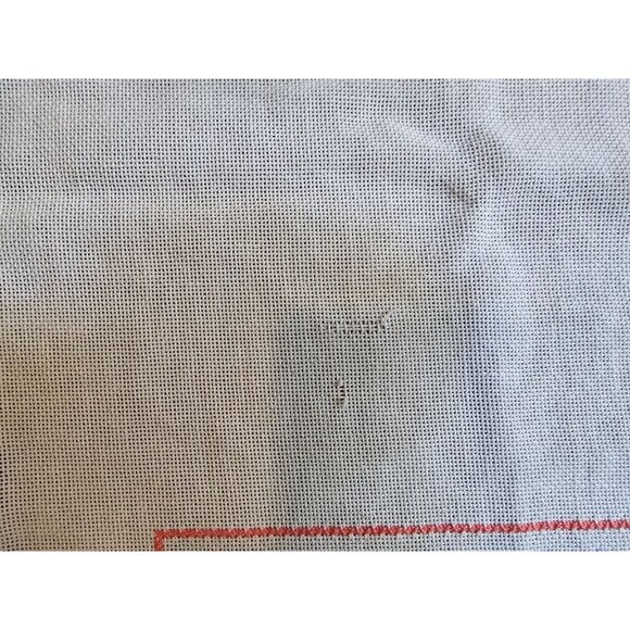 Vintage Hand-Embroidered Linen Table Runners Set of 2 Floral Pattern 34" x 17" & - Picture 4 of 4